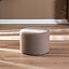 Pouf Scandinave Hilda taupe