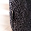 Pouf bouclette Nora noir