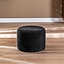Pouf bouclette Nora noir