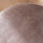 Pouf velours Beau taupe