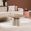 Table basse ronde Orion ø70 cm taupe