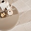 Table d'appoint ronde Orion ø60 cm taupe