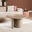 Table basse ronde Nova ø80 cm taupe
