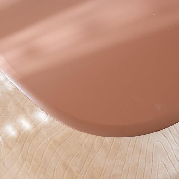 Table à manger Cosmo 220 x 110 cm mocha mousse