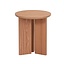 Table d'appoint Aya ø40 cm en chêne blanc