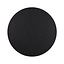 Table basse Aya Ø80 cm noire