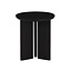 Table d'appoint Aya ø40 cm noire