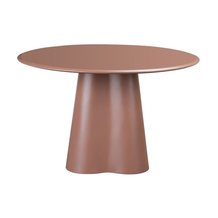 Table à manger Orion ø 120 cm Mocha Mousse