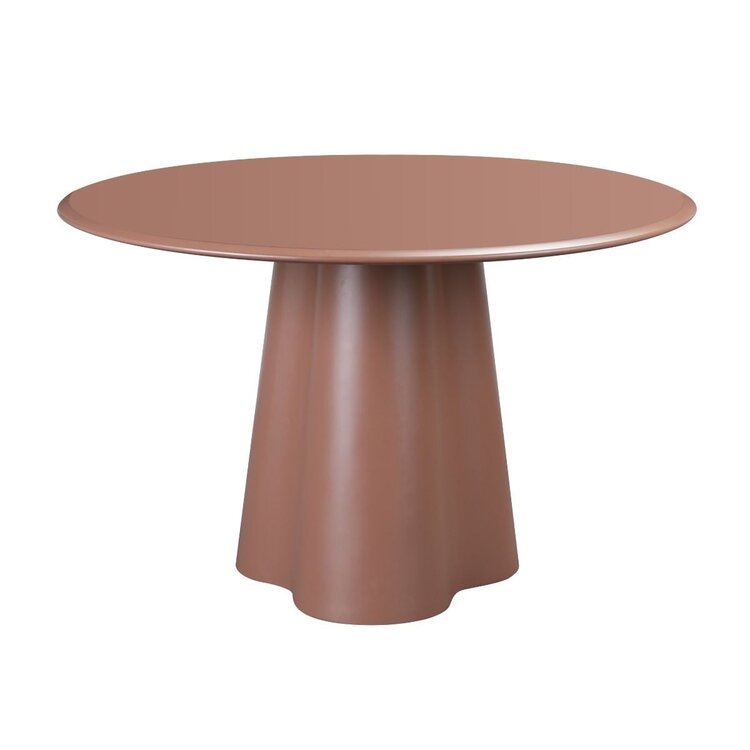 Table à manger Orion ø 120 cm Mocha Mousse