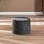 Pouf velours Beau vert