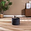 Pouf velours Beau anthracite