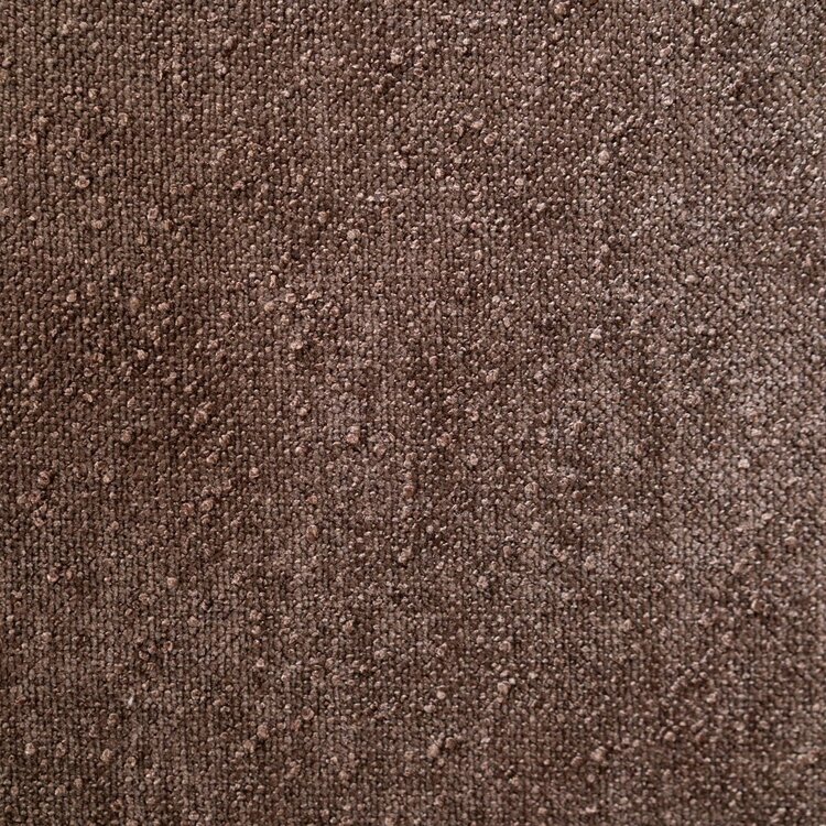 Canapé d’angle gauche Maine XL chenille brun