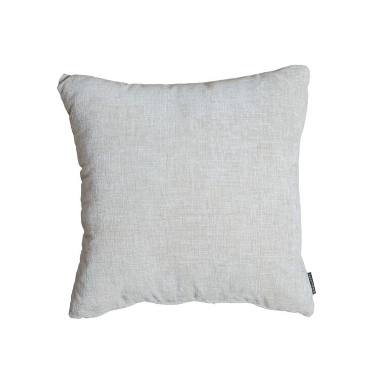 Coussin décoratif Evi chenille sand 45 x 45