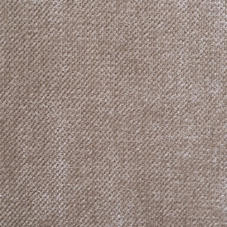 Canapé d'angle gauche Maine XL tissu chiné taupe