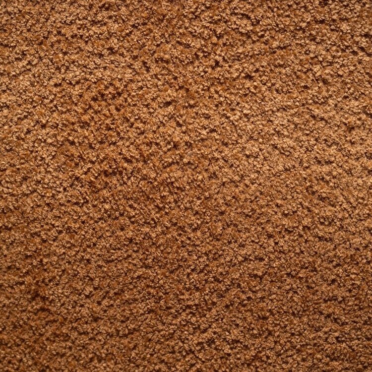 Canapé d’angle droit Maine XL tissu bouclé terracotta