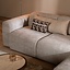 Canapé d'angle droit Maine XL tissu chiné taupe