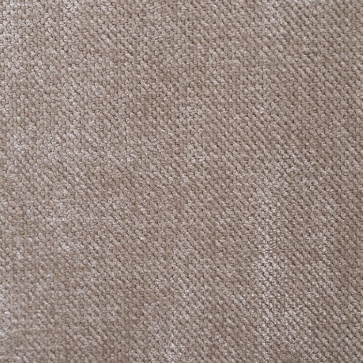 Canapé d'angle droit Maine XL tissu chiné taupe