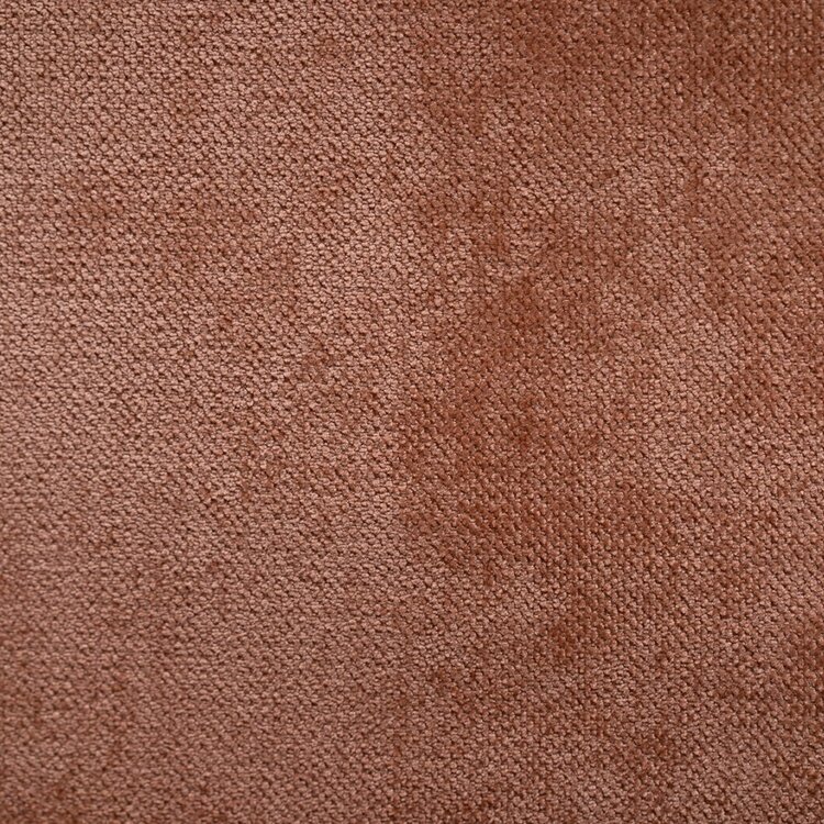 Canapé d'angle droit Maine XL tissu chiné terracotta