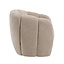 Fauteuil Lois velours beige