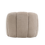 Fauteuil Lois velours beige
