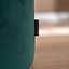 Pouf velours Anna vert
