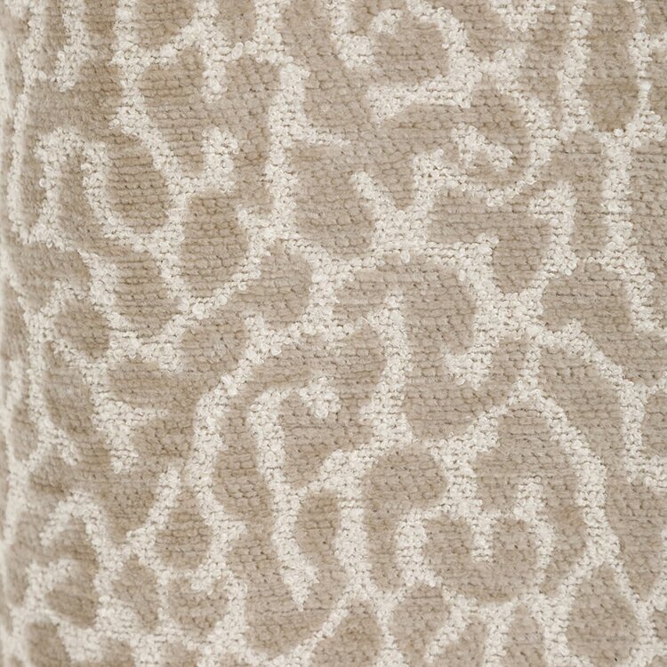Fauteuil Jolie taupe leopard