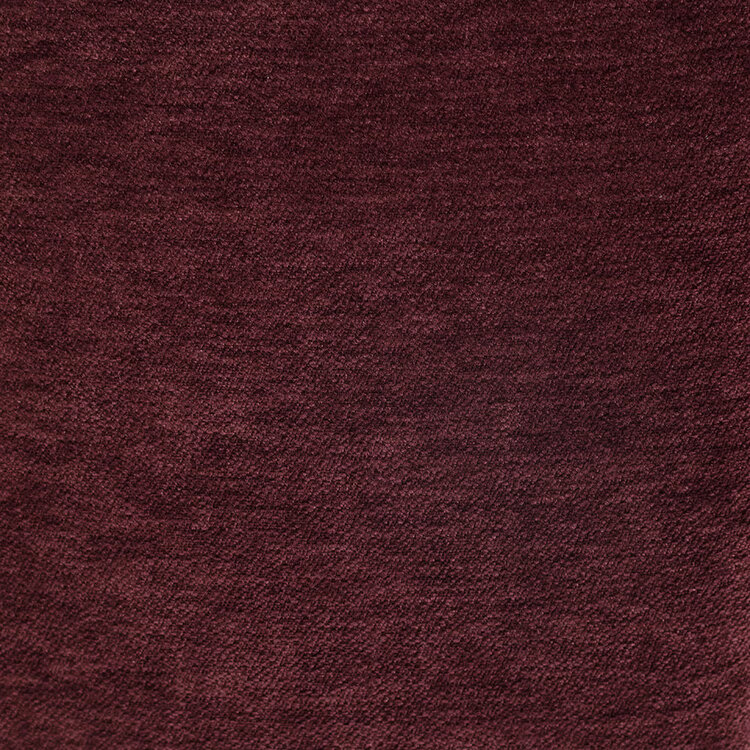Fauteuil Lois velours violet