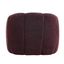 Fauteuil Lois velours violet