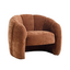 Fauteuil Lois velours ocre