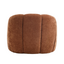 Fauteuil Lois velours ocre