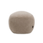 Pouf Fenna velvet beige