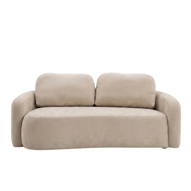 Canapé 2,5 places Vienna chenille beige