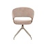 Chaise de salle à manger Suzie velours beige