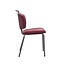 Chaise de salle à manger Pam velours violet