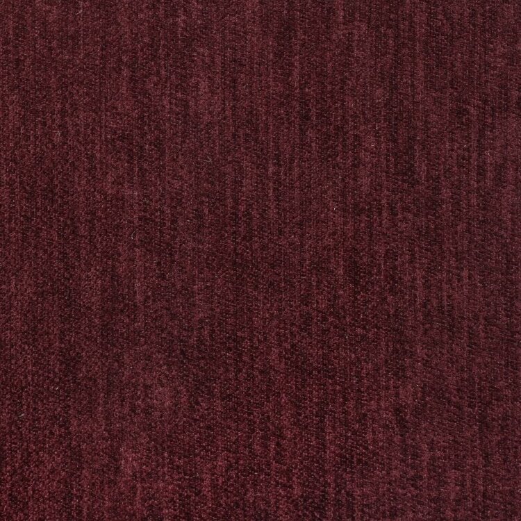 Chaise de salle à manger Pam velours violet