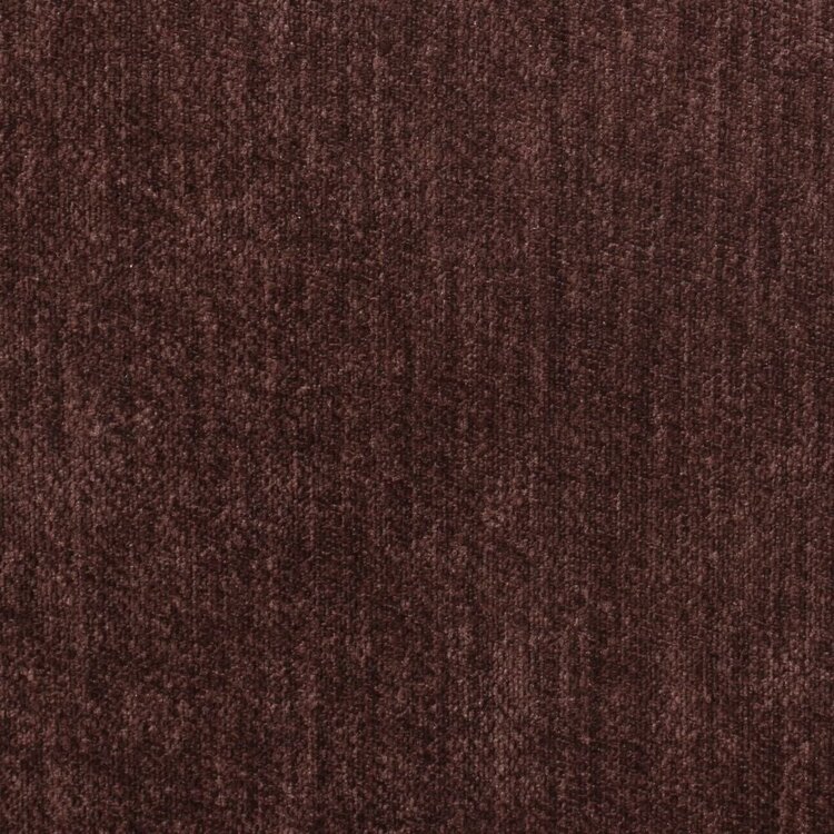 Chaise de salle à manger Suzie velours brun