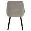 Chaise de salle à manger Lynn velours beige
