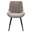 Chaise de salle à manger Vic velours beige