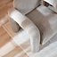 Fauteuil Tess velours beige