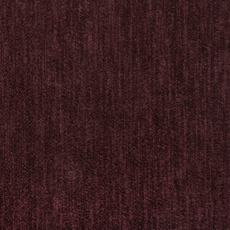 Chaise de salle à manger Rosa velours violet