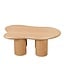 Table basse Alma organique chêne blanc