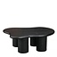 Table basse Alma organique chêne noir