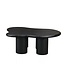 Table basse Alma organique chêne noir
