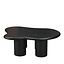 Table basse Alma organique chêne noir