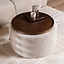 Plateau Helena rond ø59 cm chêne rustique