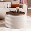 Plateau Helena rond ø59 cm chêne rustique