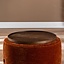 Plateau Helena rond ø59 cm chêne rustique