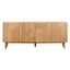 Buffet Mats en chêne clair 200 cm