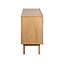 Buffet Mats en chêne clair 200 cm