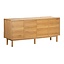 Buffet Mats en chêne clair 200 cm